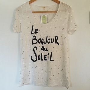 t.la Le Bonjour Au Soleil T-shirt